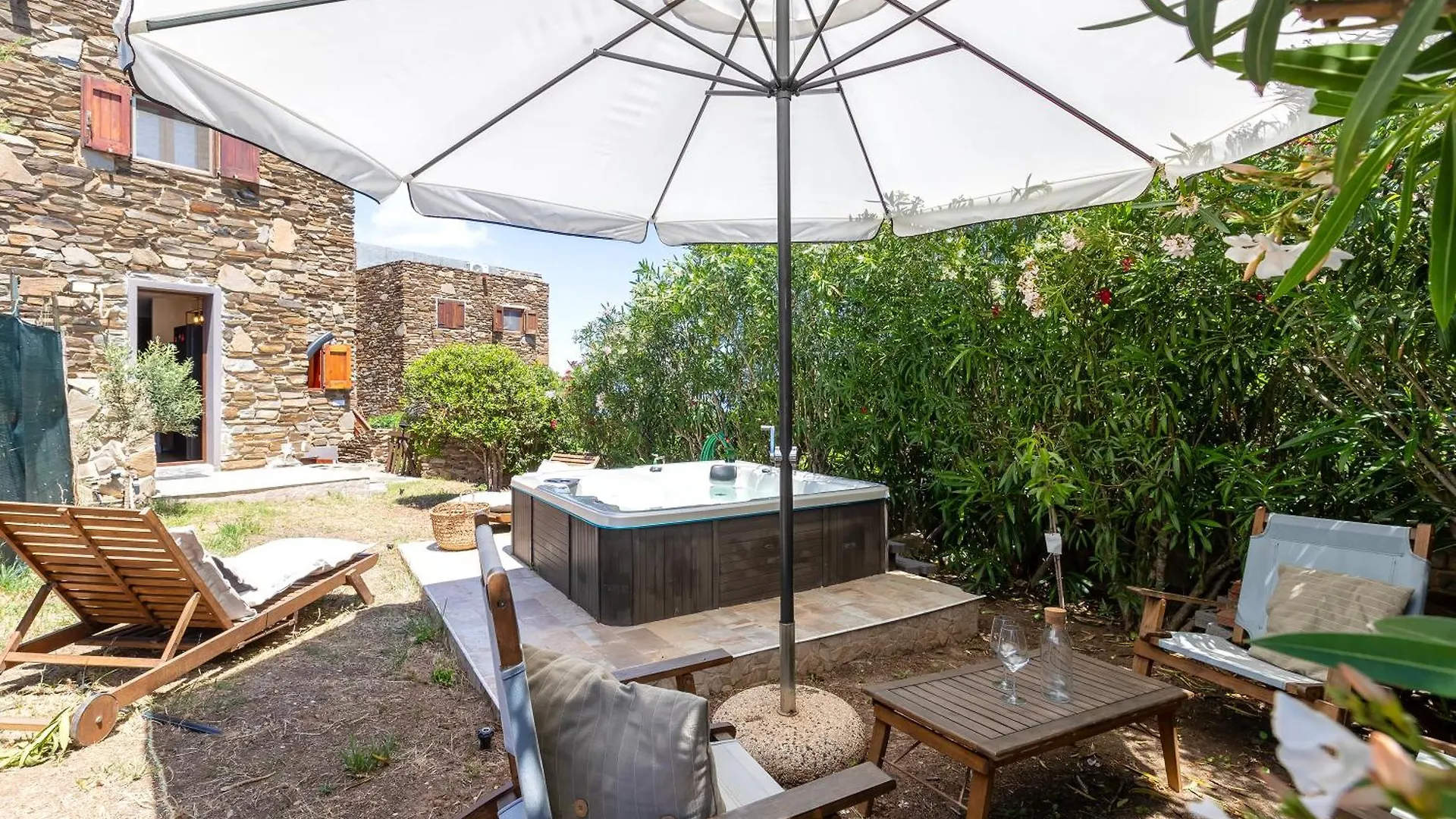 Сasa de vacaciones Villa Jacuzzi Stintino Italia